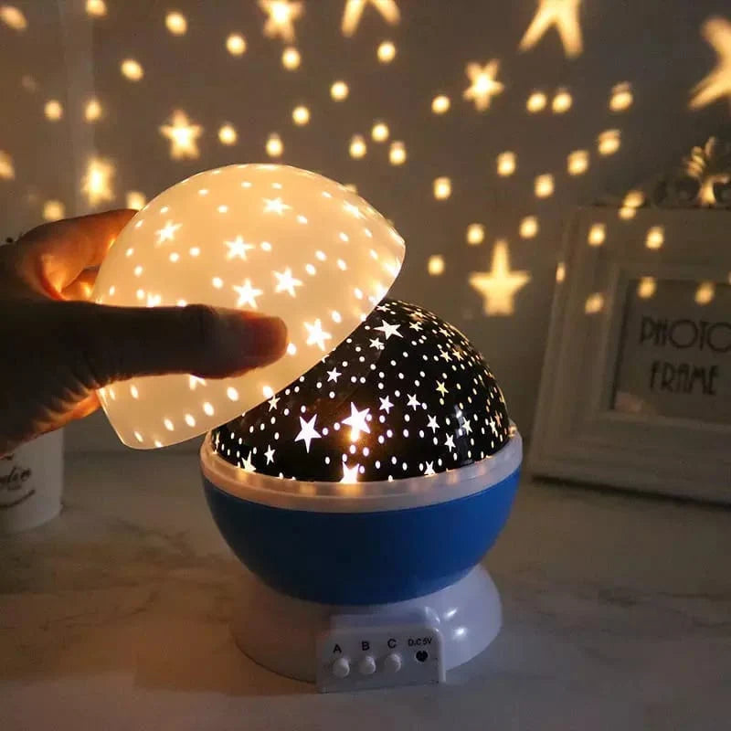 Starry Sky Projector Lamp Colorful Galaxy Night Light