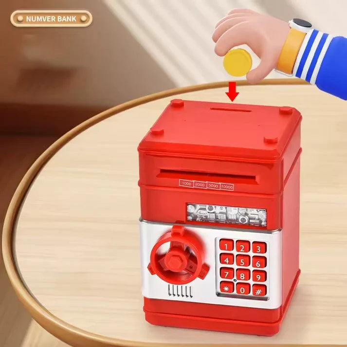 Automatic Money Saving Box ATM Bank Toy For Children