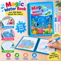 1. Reusable Water Drawing Book – Educational Art Activity for Children
