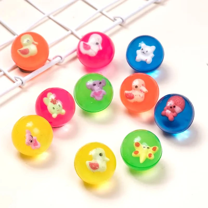 5 Piece Bouncy Ball Set Fun Active Play Toys For Children