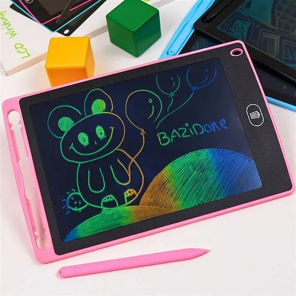 Large 16 Inch Writing Tablet Colorful LCD Drawing & Doodle Board