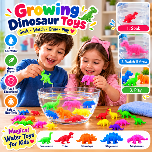 20Pcs Growing Animal Toys – Expandable Water Toys for Kids
