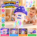 Dancing Mushroom Baby Toy Crawling Toy With Music & Lights
