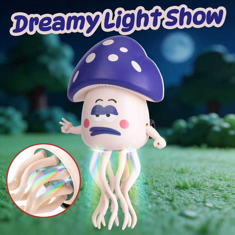 Dancing Mushroom Baby Toy Crawling Toy With Music & Lights