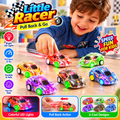 3Pcs Mini Racing Toy Cars – Pull Back Vehicles for Kids