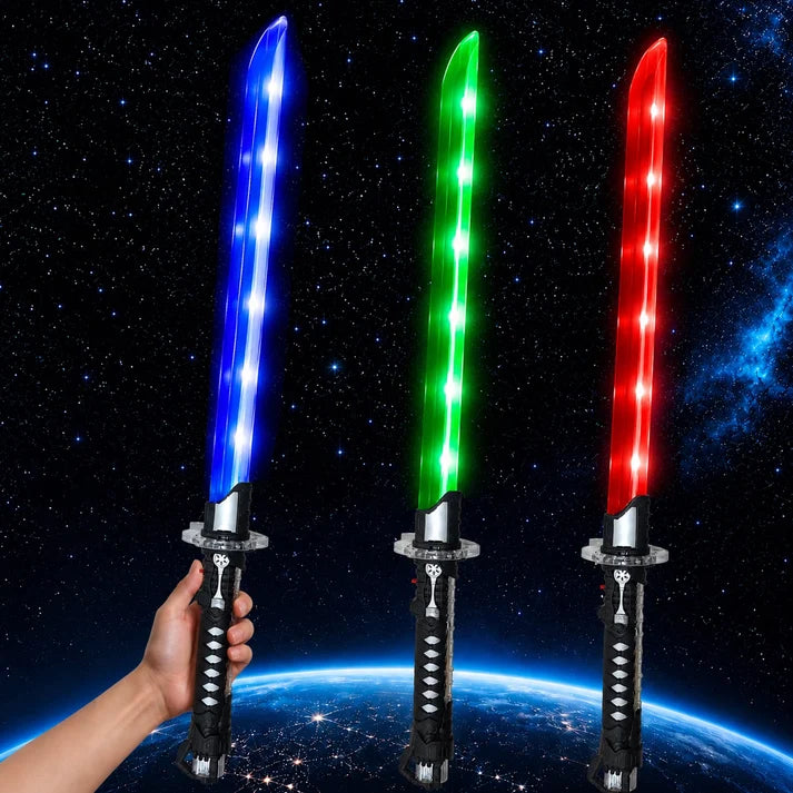 Glowing Ninja Sword LED Light Up Toy For Children