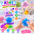 Flower Shape Kids Soap Fun Hand Wash Soap For Children