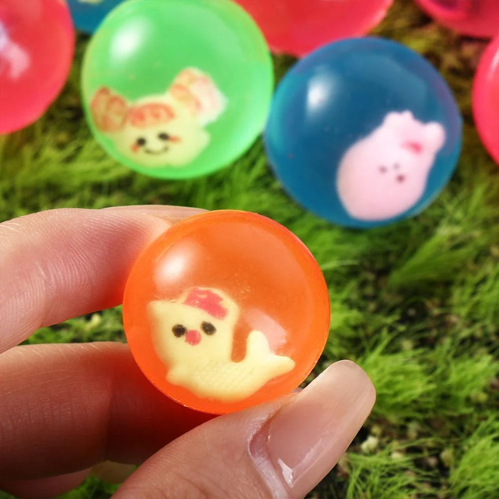 5 Piece Bouncy Ball Set Fun Active Play Toys For Children
