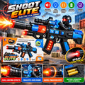 Electric Toy Blaster Gun LED Lights Sound & Vibration Effects