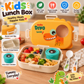 Dino Double Layers Lunch Box