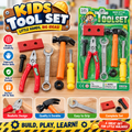 7-Piece Kids Tool Set – Fun Pretend Play Toy Set for Children
