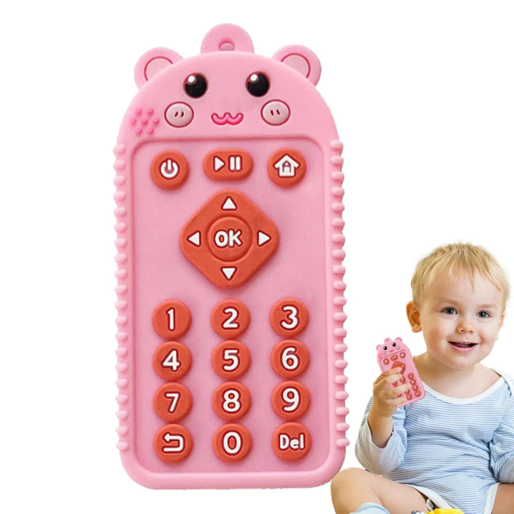 Soft Baby Teething Chew Toy Silicone Teether For Little Ones