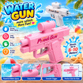 Kids Water Spray Gun Two Way Prank Toy For Fun Outdoor Activities