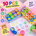 10Pcs Kids Stamp Set Gift For Kids