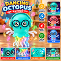 Electric Dancing Jellyfish Colorful Music & Lights Toy