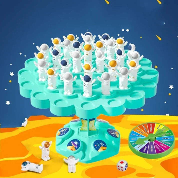 Astronaut Balance Stacking Toy – Fun Coordination Game for Kids