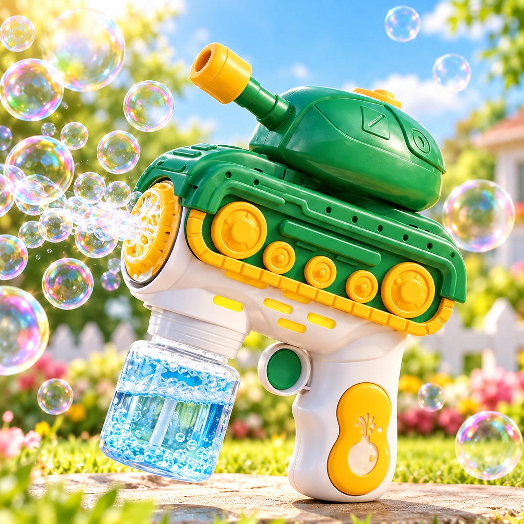 Automatic Bubble Tank Toy – Fun Bubble Maker for Kids