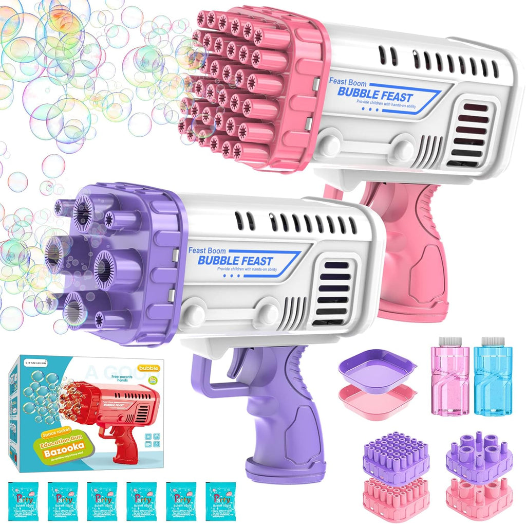 Bubble Bazooka Gun – Fun Bubble Blowing Toy for Children