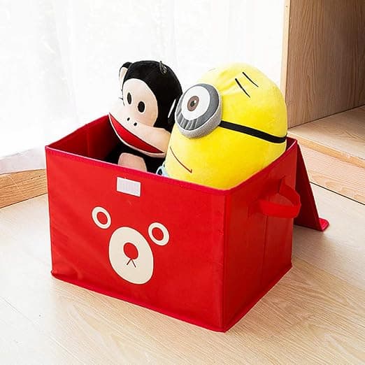Panda Cartoon Storage Boxes – 3Pcs Foldable Organizer Set