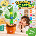Cute Cactus Dancing Toy – Rechargeable Fun Toy for Kids
