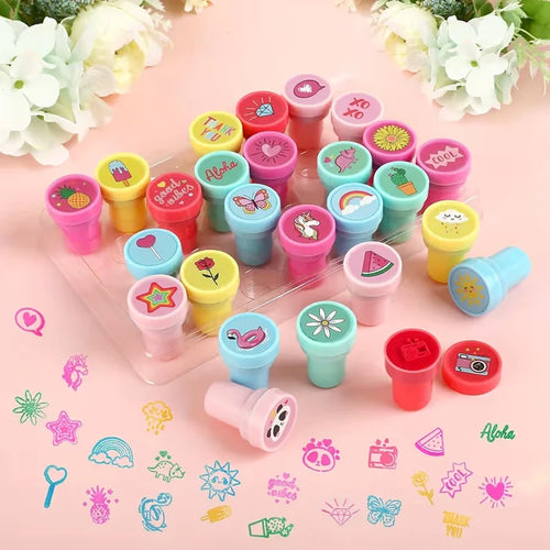 10Pcs Kids Stamp Set Gift For Kids