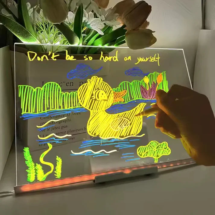 Personalized Handwriting Light Panel