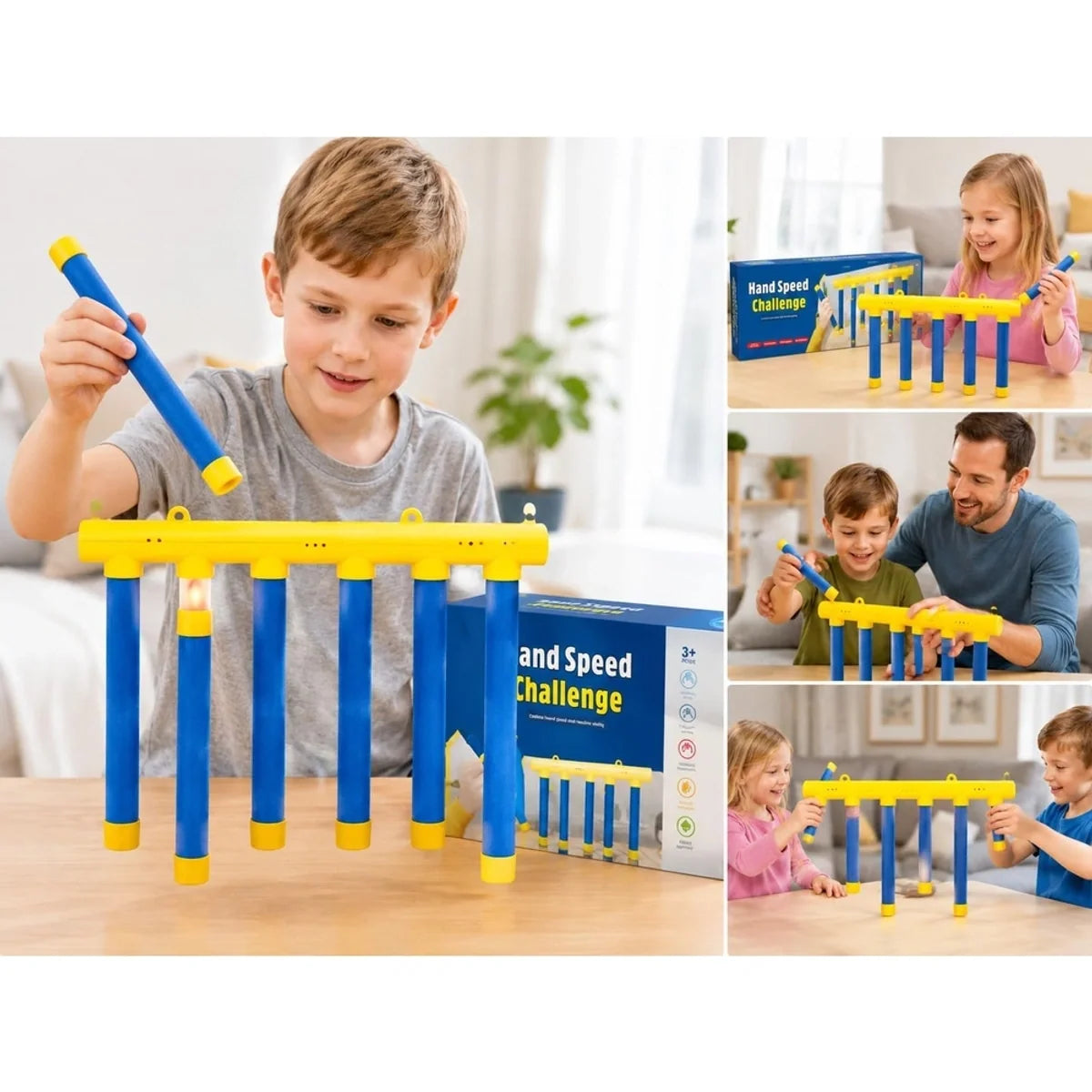 Fast Reaction Speed Game – Fun Indoor Activity for Kids
