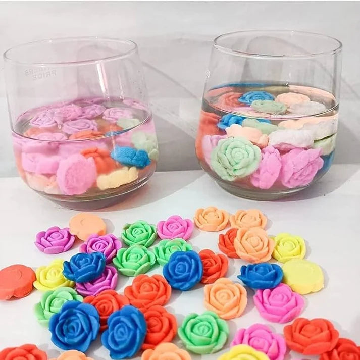 20Pcs Growing Flowers In Water Fun Surprise Toy Set For Kids