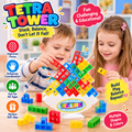 Kids Balance Stacking Blocks – 16-Piece Interactive Building Game