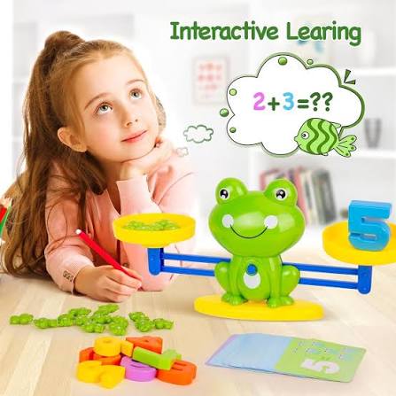 Frog Balancing Toy – Interactive Skill-Building Game for Kids