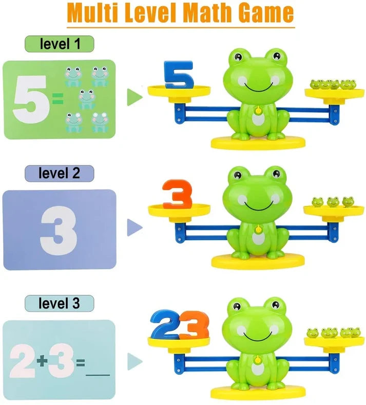 Interactive Frog Balance Game Fun Learning Toy For Children