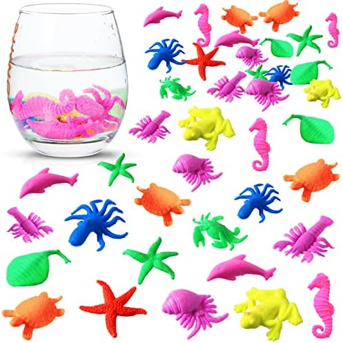 20Pcs Growing Animal Toys – Expandable Water Toys for Kids