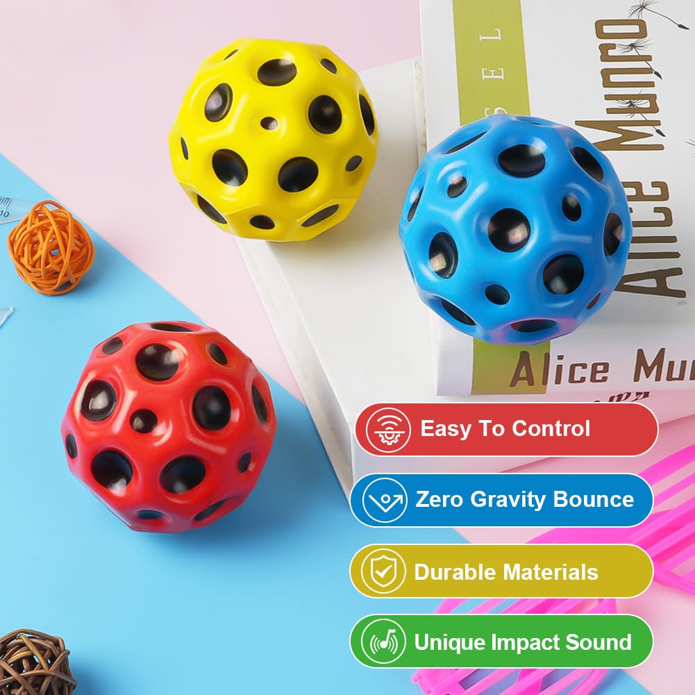 Kids High Bouncing Rubber Ball – Fun Active Play Toy