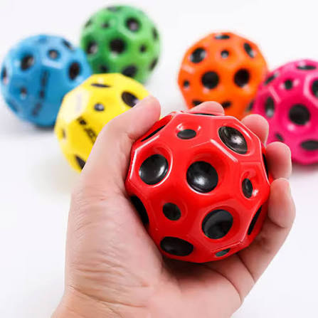 Kids High Bouncing Rubber Ball – Fun Active Play Toy