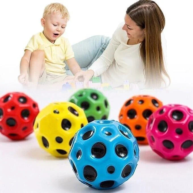Kids High Bouncing Rubber Ball – Fun Active Play Toy