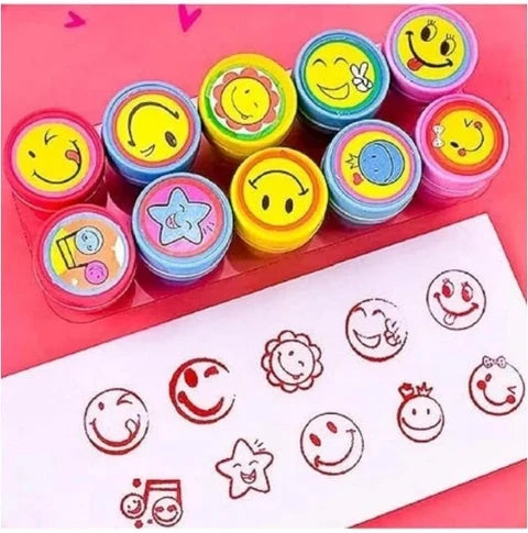 10Pcs Kids Stamp Set Gift For Kids