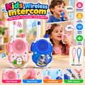 Kids Two-Way Radio Set – Portable Walkie Talkie Toys