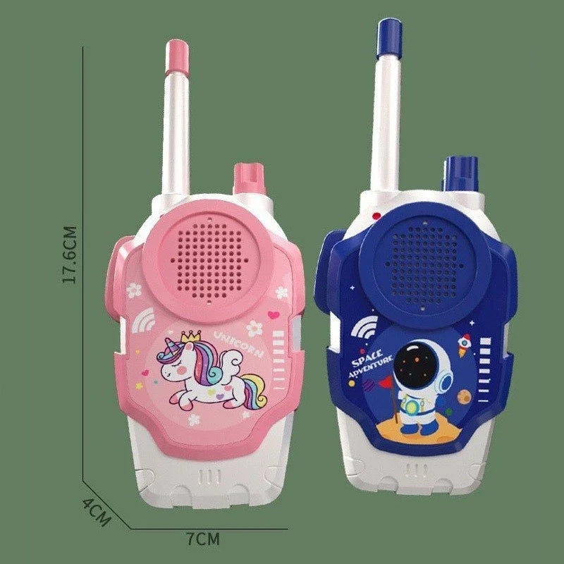 Kids Two-Way Radio Set – Portable Walkie Talkie Toys