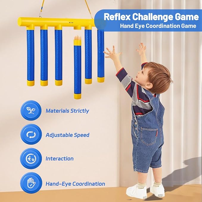 Fast Reaction Speed Game – Fun Indoor Activity for Kids