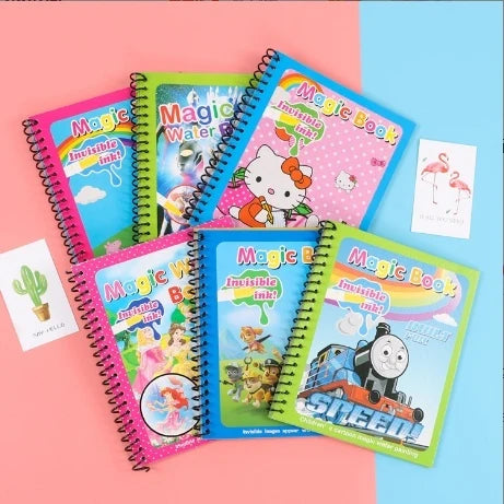 1. Reusable Water Drawing Book – Educational Art Activity for Children