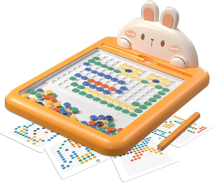 Magnetic Dots Kids Drawing Board