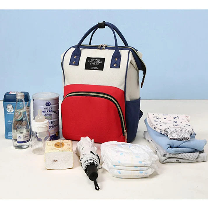 All In One Mummy Bag For Travel & Daily Use