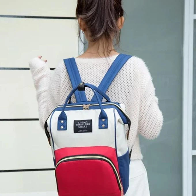 All In One Mummy Bag For Travel & Daily Use