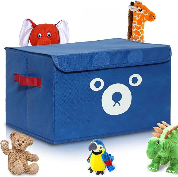 Panda Cartoon Storage Boxes – 3Pcs Foldable Organizer Set