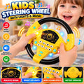 Baby Steering Wheel Toy Fun Music & Sound Effects For Kids