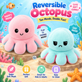 Reversible Octopus Stuffed Toy – Soft Cute Plush for Kids
