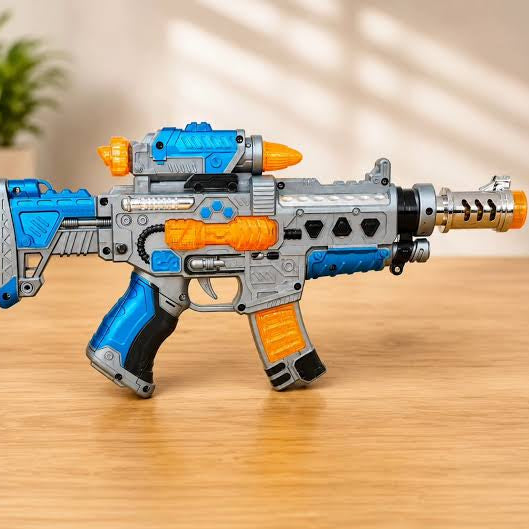 Speed Storm Light Effects Toy Gun Fun Kids Action Toy