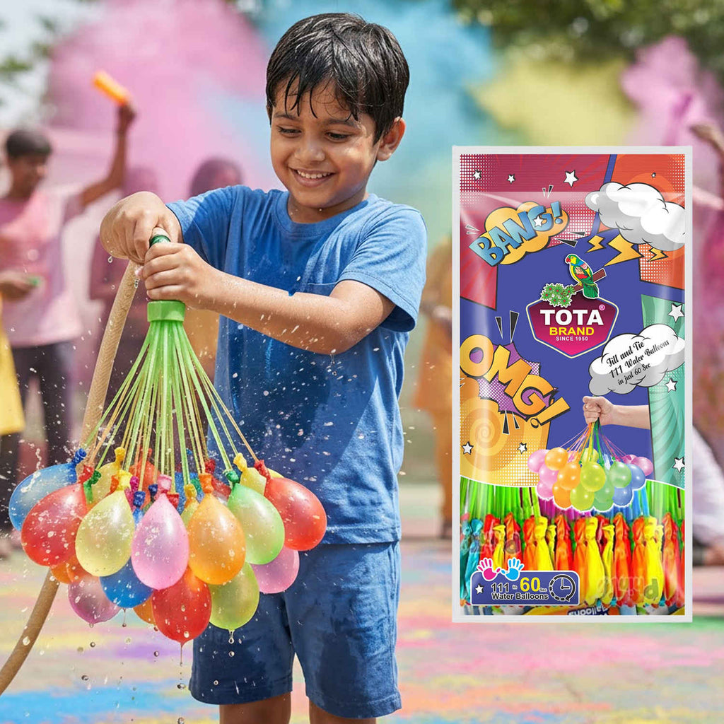Pack of 37 Water Balloons – Automatic Tie Bunch for Kids