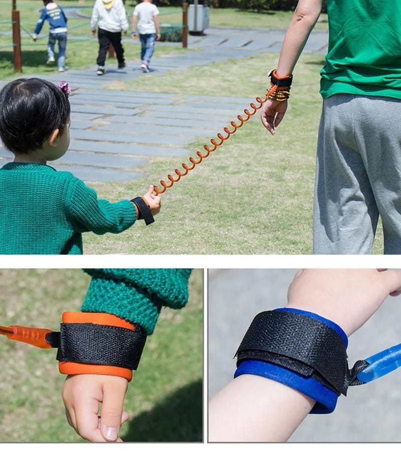 Toddler Anti Lost Wristband Child Safety Strap For Parents