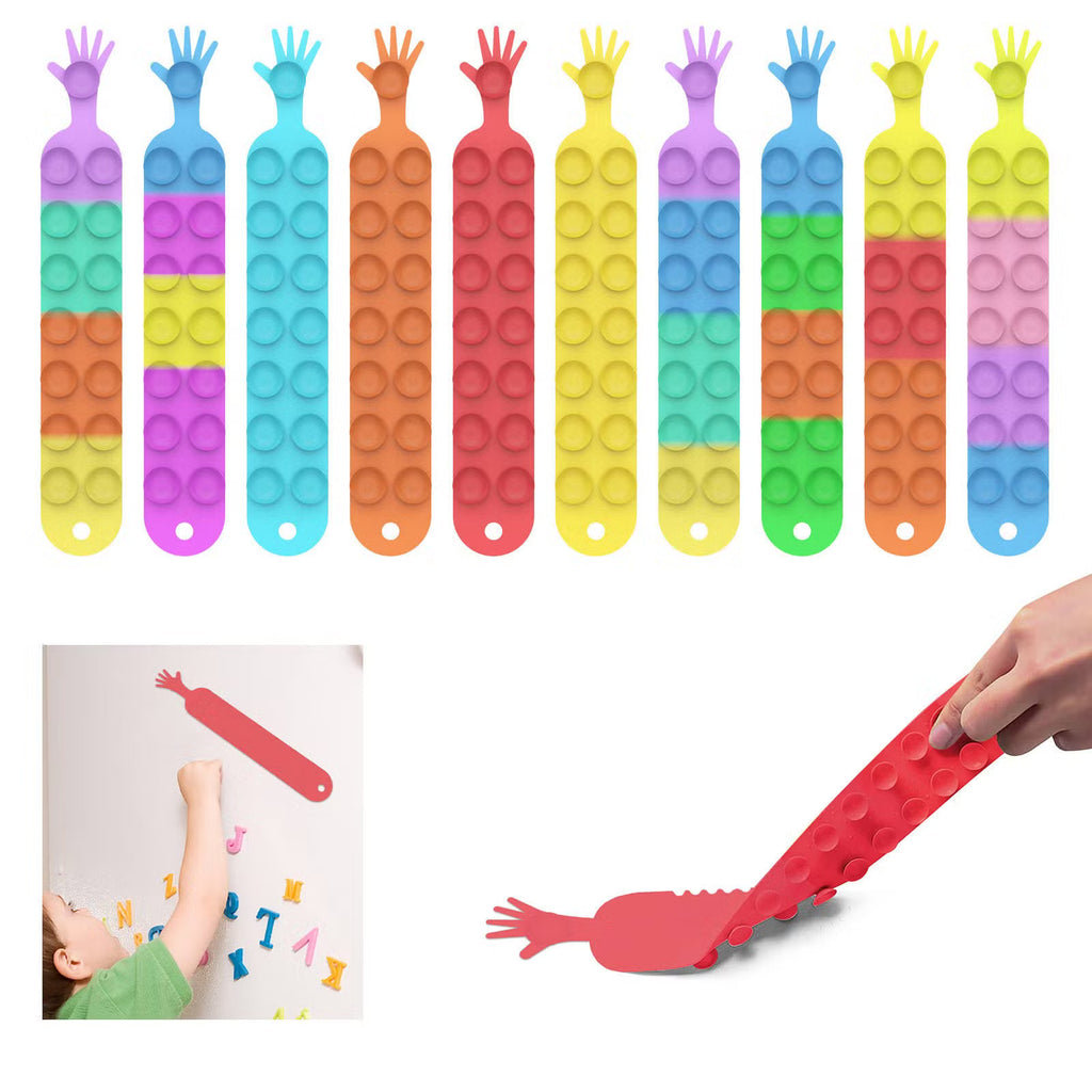 Suction Cup Fidget Toy Squidopop Sensory & Interactive Toy